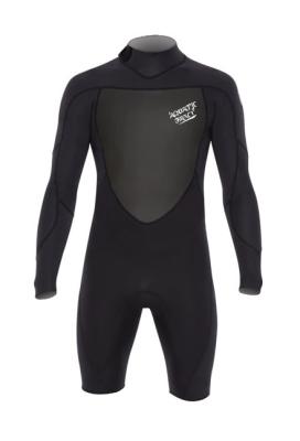 China Customized Color Scuba Diving Wetsuit With Sublimation Printing Pattern for sale