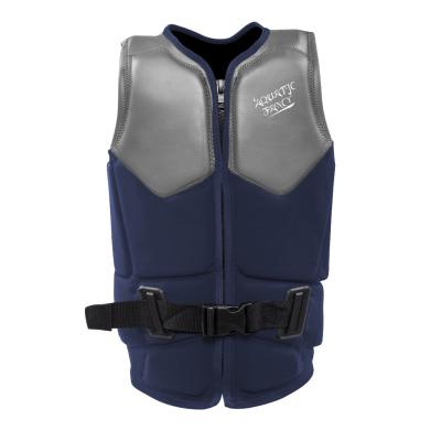 China Professional Neoprene Impact Vest For Kitesurfing / Kiteboarding / Surfing for sale