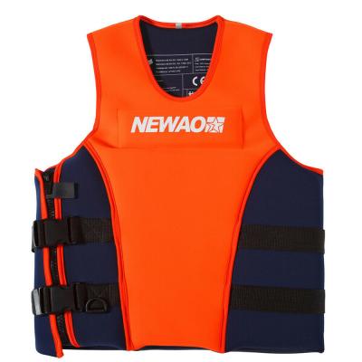 China Customized Smimming Life Jacket / Neoprene Safety Life Vest For Water Ski Wakeboard for sale