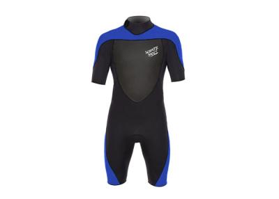 China Sublimation Printing Neoprene Surf Wetsuit / Short Sleeve Surf Suit for sale