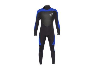 Chine Le plein Wetsuit de plongée à l'air gardent le panneau ergonomique de fermeture éclair arrière chaude pour des sports aquatiques à vendre