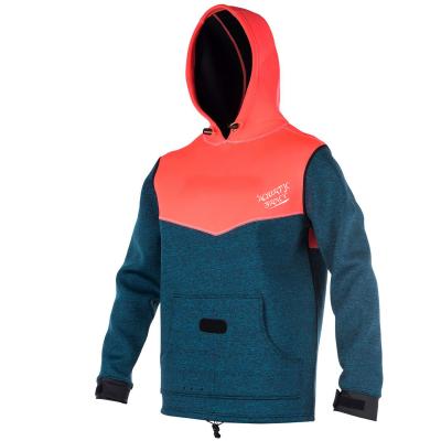 China Die 3mm Watersports der Männer Wetsuits/Spitze Hoodie-Neopren Wetsuit-Jacken-ultra Flexibilität bequem zu verkaufen