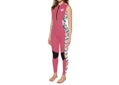 Chine Wetsuit sans manche de ressac du néoprène de 2mm/Wetsuits Freediving des femmes à vendre