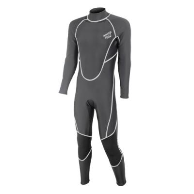 China Full Body Neoprene Surf Suit Back Zip Long Sleeve For Diving / Surfing for sale