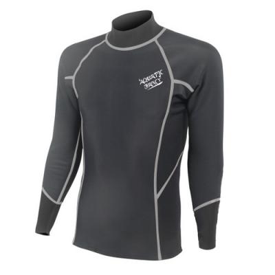 Chine Garde impétueuse de costume de plongée à l'air de ressac de veste/néoprène de Wetsuit du noir 3mm à vendre