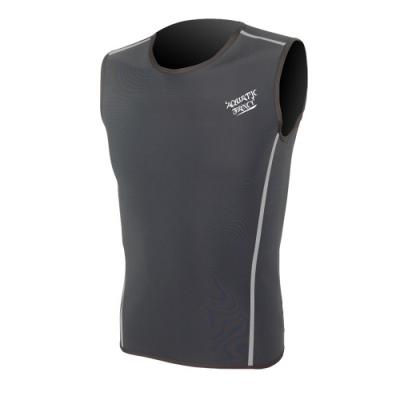 Chine Protection UV de tirette d'avant de gilet de Wetsuit du néoprène de dessus de Leeveless d'hommes à vendre