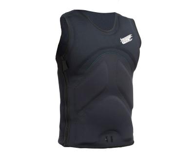 China Fashionable Side Zip Neoprene Impact Vest 2.5mm For Water Sport for sale