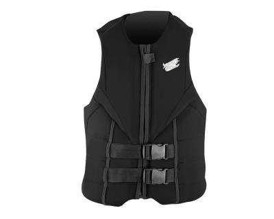 China Custom Neoprene Life Jackets / Survival Impact Inflatable Buoy Life Vest For Women for sale