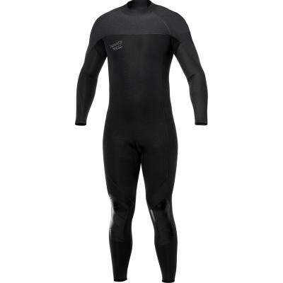 China OEM Full Body Dive Wetsuit ,  Long Sleeve Swimwear With Adjustable Collar for sale