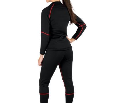 中国 女性の底スキューバDrysuitの下着、静かに長い熱下着 販売のため