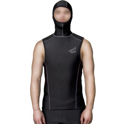 China Volwassenen 3mm Neopreen Wetsuit/Sleeveless het Vrij duikenvest Met een kap van Jasjemensen voor Spearfishing Te koop