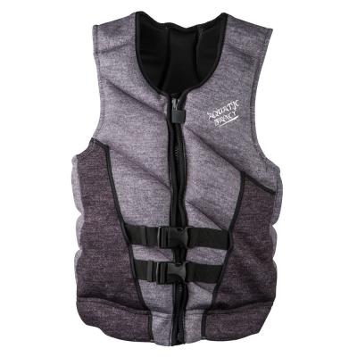 China Eco - Friendly Neoprene Safety Life Jacket Vest For Outdoor Water Sports for sale