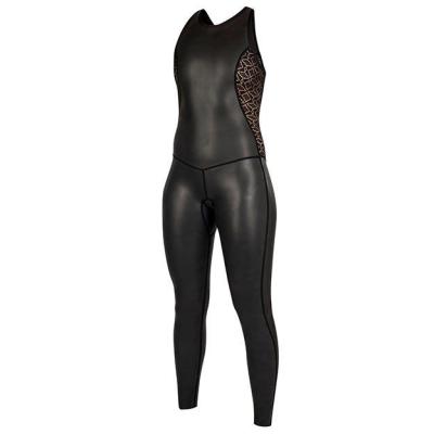 China Women'S Endorphin Quick John Smooth Skin Neoprene Wetsuit Sleeveless For Open Water Swimming for sale