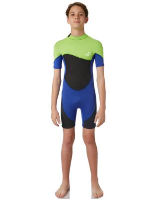 Chine Wetsuit d'une seule pièce lisse de résistance à l'usure pour pêcher, plongeant, Snorking à vendre