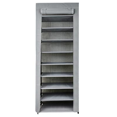 China (Size) {Testing Report Passed} Modern Home Easy Gathering Adjustable Shoe Cabinet Shelving Storage Organizer for sale