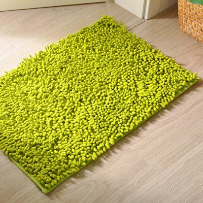 China {Small Batch Orders Available} Anti Slip Adhesive Viable Backing Non Slip Foam Chenille Bath Mat For Kids for sale