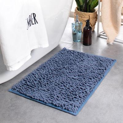 China {Recycled Materials} Non Sustainable Slip Tub Cover Mat Set Constructed with Polyester Shag Mats for sale