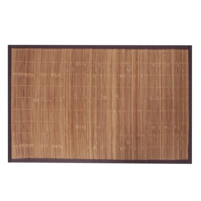 China Bath Mat Factory Supply Good Price Natural Sustainable Custom Made Bamboo Plaid 50X80 for sale