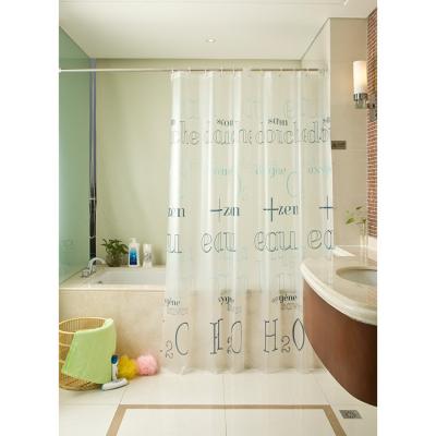 China Quality Unique Waterproof Bathroom Guaranteed Funny Shower Curtains for sale