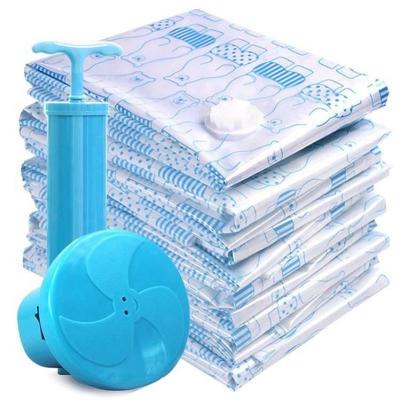 China All Star Sustainable Space Saver Vacuum Compressed Bagged Cube Vacuum Storage Bag For Clothes And Mattress for sale