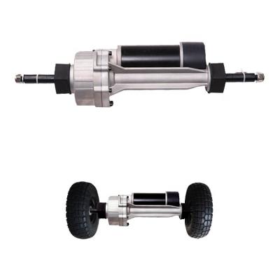 China electric car speed motor karting electric vehicles rear drive axle for sale