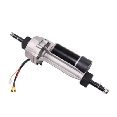 China Electric Tricycle Cargo 400w 24v DC Motor Used For Electric Cart Or Golf Cart Cargo Carts for sale