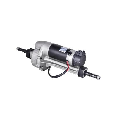 China Electric Car Vehicle Three Wheel Passenger Vehicles ATV DC 24V DC 24V Rear Axle Motor 500w for sale