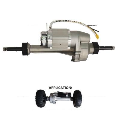 China Electric Tricycle Cargo Other Auto Rear Axle Motor Parts Set For Electric Car DC Brushless Motor for sale