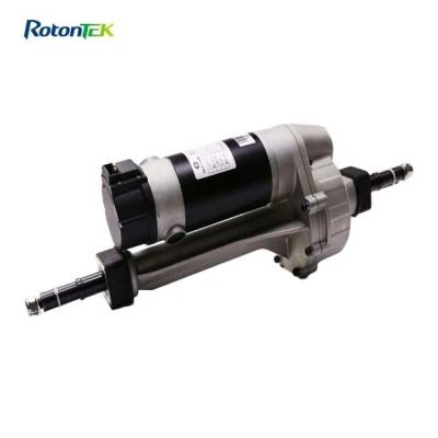 China IP54 400W 24V Electric Motor Transaxle Drive System Solution For E-Vehicles for sale