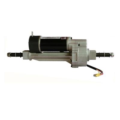 China IP54 24V 250W Electric Rear Drive Axle With Gearbox And Motor With Brake for sale