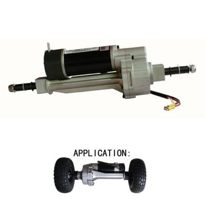 China 24v electric vehicles small electric rear axle used for golf cart or tricycle or tricycle for sale