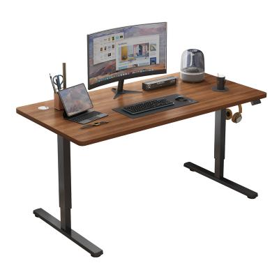 China Home Electric Standing Desk / Bookstore Desk / Computer Desk Table Height Adjustable Desk for sale