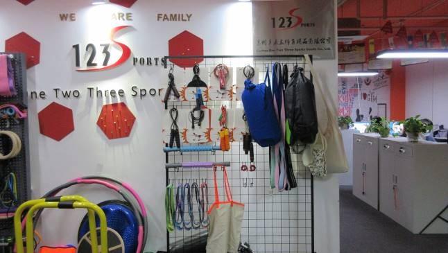 Verified China supplier - Suzhou One Two Three Sports Goods Co., Ltd.