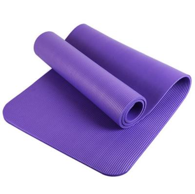 China Low Moq Factory Price Comfortable Non-Toxic Yoga Mat Nbr Thick 20mm/Outdoor Sports Exercise Mat for sale