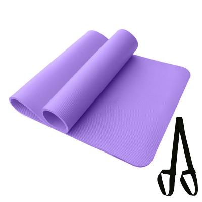 China Comfortable Custom Logo Low Price Eco Friendly Natural Rubber Nbr 100% Yoga Mat Yoga Matts/ for sale