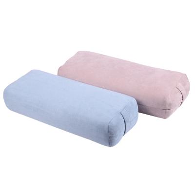 China 2021 New High Quality Organic Therapy Zafu Floor Cushion Buckwheat Yoga Bench Meditation Cushion Pillow for sale