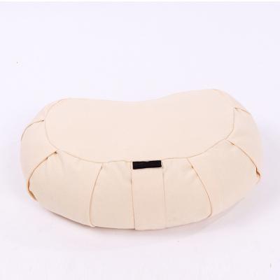 China Wholesale Therapy Around Pillow Bolster Zafu Zafu Buckwheat Yoga Meditation Natural Eco-Friendly Portable Portable Cushion for sale