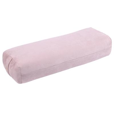 China Moq Zafu Outdoor Therapy Yoga Meditation Bolster Cushion Low Filled Buckwheat Meditation Cushion Removable Custom Made for sale