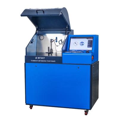 China All car BF207 common rail injectors test bench for diesel injectors testing common rail testing machine for sale