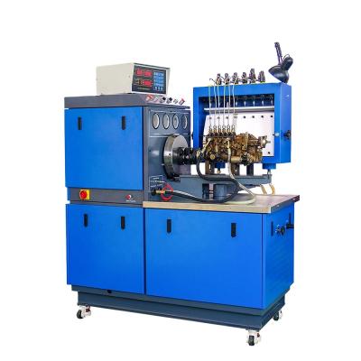 China Beifang 12psb diesel injection pump test 6 8 12 cylinder fuel injection pump diesel test bench 2150*750*1850mm for sale