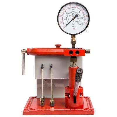 China heavy trucks diesel fuel injector nozzle tester for truck diagnostic tools for sale