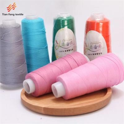 China Sustainable Hot Selling High Quality 100% Cotton Dyed Lace Yarn For Skirt Knitting for sale