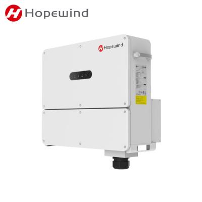 China HOPEWIND 100KW On Grid Inverter 110KW 125KW Grid Tie Inverter Grid Tie Scam Limitatore 800*680*330mm for sale