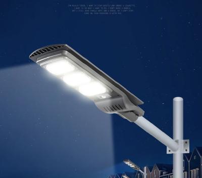 China ROAD outdoor ip65 build in battery waterproof smd 30w 60W 90W solar light led solar street light for sale