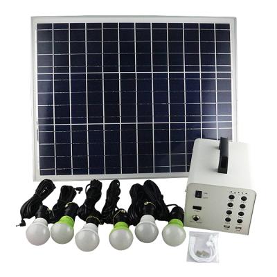 China Home Portable Home Solar Power System For Single Use , Inverter Solar Power System for sale