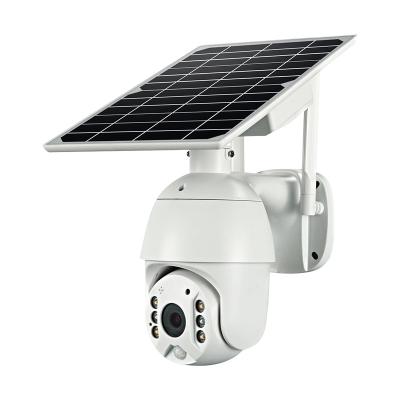 China NIGHT VISION IP68 waterproof solar cctv,4g sim card mobile motion detection surveillance PTZ camera for sale