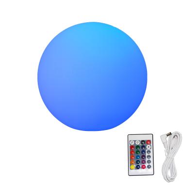 China Transitional Color Changing RGB Floating Pool Lights Ball Decorations Light Solar Ball Lights for Pool, Patio, Garden for sale