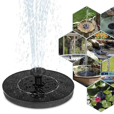 China Traditional Mini Round Solar Aerator Fountain Solar Aerator Pump For Washbasin for sale