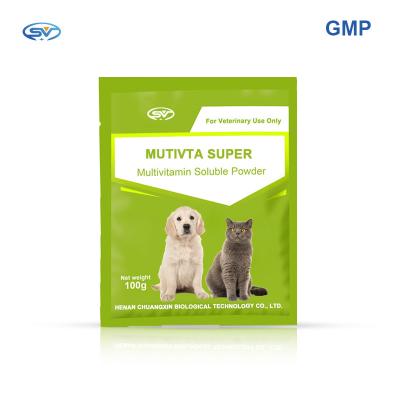 China Polvo soluble del Multivitamin del Multivitamin mineral veterinario de la vitamina para el animal doméstico y las aves de corral en venta