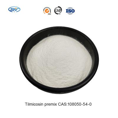 China CAS veterinario 108050-54-0 antibióticos solubles en agua de Tilmicosin para el ganado y las aves de corral en venta